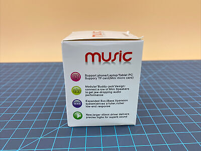 ROHS music mini speaker eBay