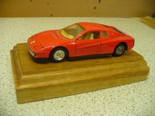 Modellsockel Eiche geölt 150x80x28mm (Präsentationsfläche ca.130x65mm) - Bild 6 von 8