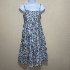 Apart Women's Dress BLUE FLORAL us sz 2 NEW