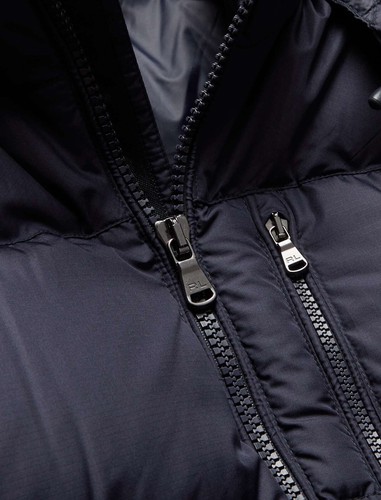 Polo Ralph Lauren Water-Repellent Down Jacket Navy Men Size XLarge - Picture 10 of 12