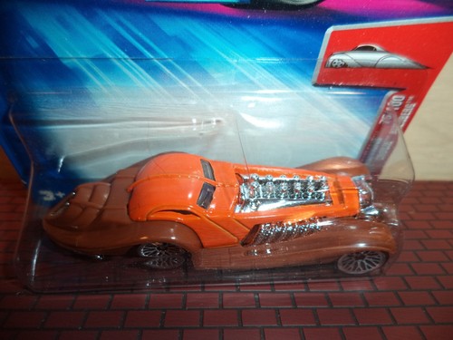 HOT WHEELS CROOZE OZZNBERG 2004 FIRST EDITIONS #75 OF 100 BBS WHEEL BROWN FENDER - Bild 3 von 4