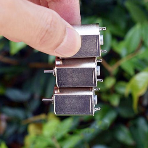 Mini 130 Metal Back Cover DC Motor DC 12V 24V High Speed Precious Metal Brush - Picture 6 of 8