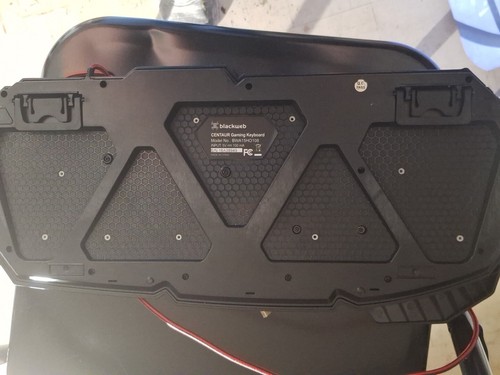 Blackweb Centaur Backlit Gaming Keyboard (BWA15HO108) USB Wired Tested Works - Picture 2 of 2