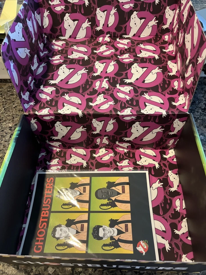 Caja Coleccionista 35 Aniversario Culturefly Ghostbusters Exclusiva GameStop Foto 3 de 4