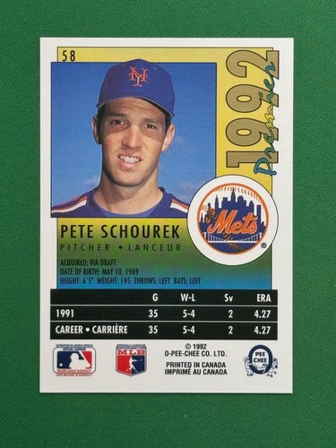 1992 O-Pee-Chee Premier Baseball PICK YOUR CARD COMPLETE YOUR SET - Picture 112 of 386