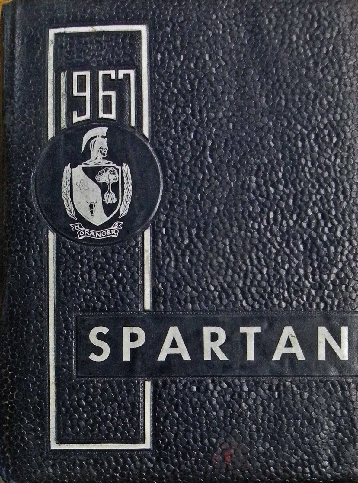 High School Yearbook Granger Washington WA Granger High School Spartan