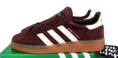 adidas HANDBALL SPEZIAL ブラウン 27.5 shukyu SHUKYU × E-WAX × adidas Originals Handball Spezial 