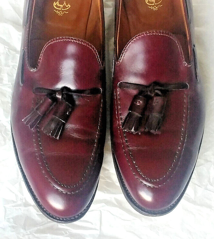 Alden 09187 Snuff Suede Plain Toe Boot