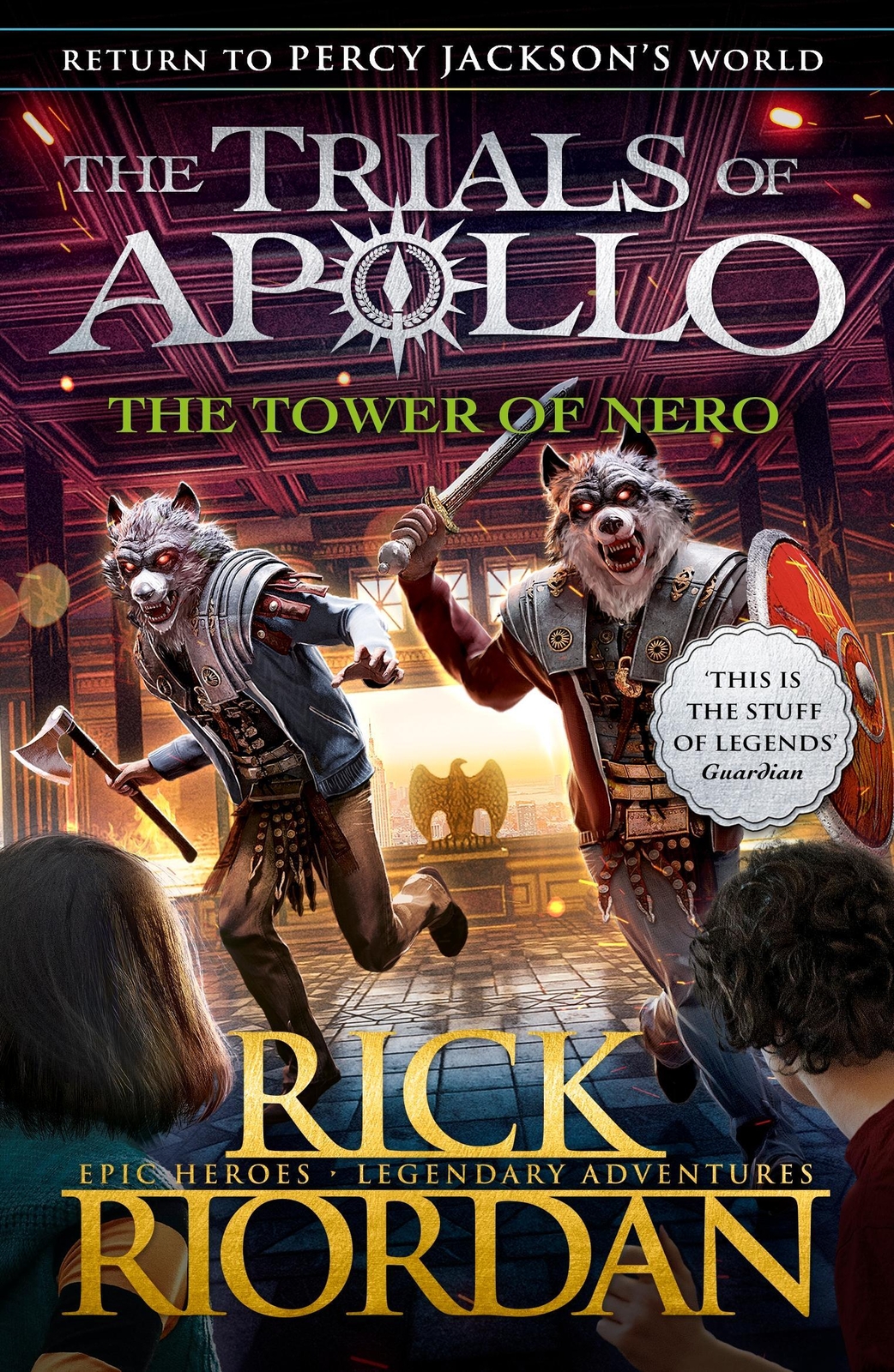 The Tower Of Nero (the Trials Of Apollo Book 5) | Rick Riordan |