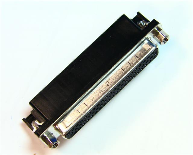 1 x ITT Cannon ZDCA-62S-BB1 62 Way Through Hole Mount PCB D-sub Connector - Picture 3 of 3