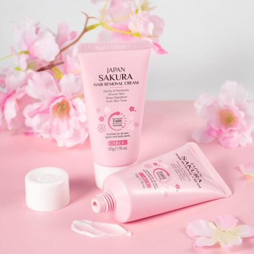 Sakura Hair Removal Cream Intimate Areas Epilator Cream Hair Remover Z6G6 - Bild 10 von 12
