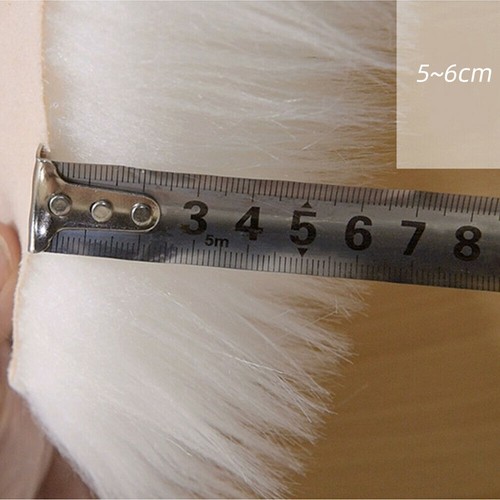 Fluffy Rugs Large Shaggy Rug Bedroom Living Room Anti Slip Soft Carpet Floor Mat - Picture 6 of 21