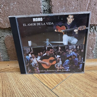 RARE PROMO: MoMo: El Amor De La Vida (Modern Flamenco From London) CD 1998 LATIN