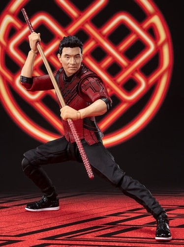FIGURA DE ACCIÓN Bandai SH Figuarts SHANG-CHI Y LA LEYENDA DE LOS DIEZ ANILLOS - Imagen 5 de 9