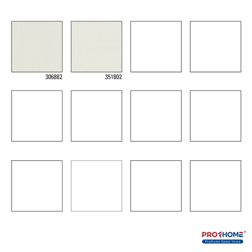 Profhome 306882-GU Ton-in-Ton Tapete Uni matt creme 5,33 m2 - Bild 9 von 9