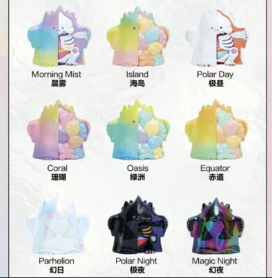 その他 pop mart Yuki Evolution Series POP MART Yuki 04 Evolution Series Blind Box Confirmed Figure