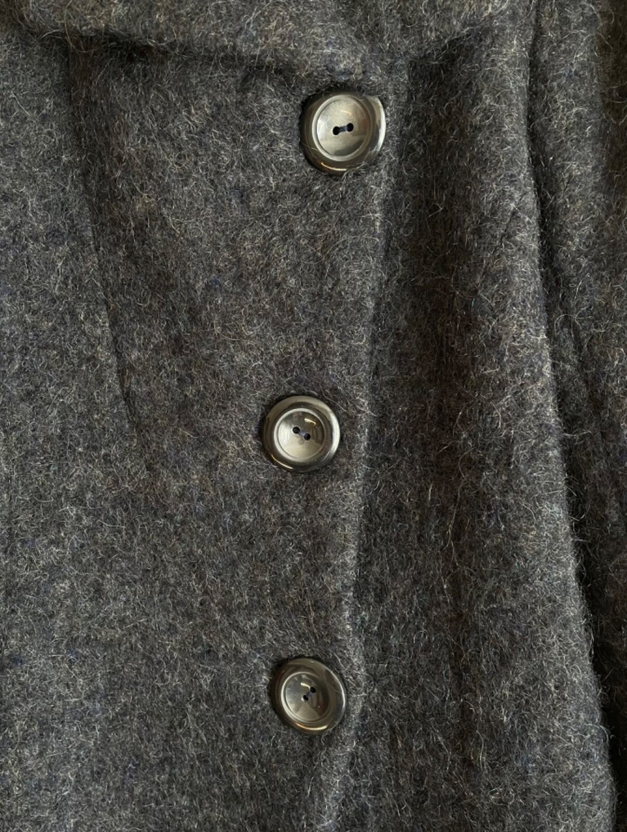 Vivienne Westwood RED LABEL チェスターコート グレー Vivienne Westwood RED LABEL チェスターコート 02