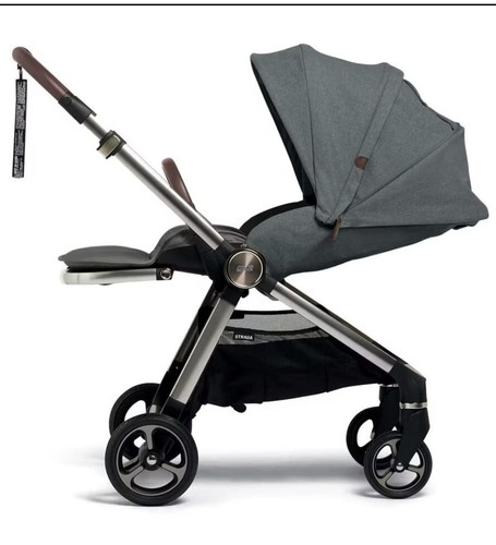 Mamas & Papas Strada Pushchair Grey Melange - Picture 3 of 7
