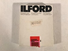 ILFORD 8X10 Glossy Sheet Photo Paper MG1M Ilfospeed Multigrade