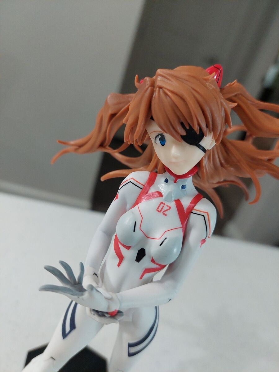 Sega SPM LPM Shin Evangelion Asuka Super Premium Figure Last