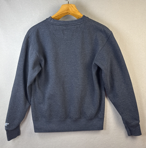 Blue 84 Vail Colorado Embroidered Crewneck Sweatshirt Mens Size S Mountains Ski - Picture 8 of 9