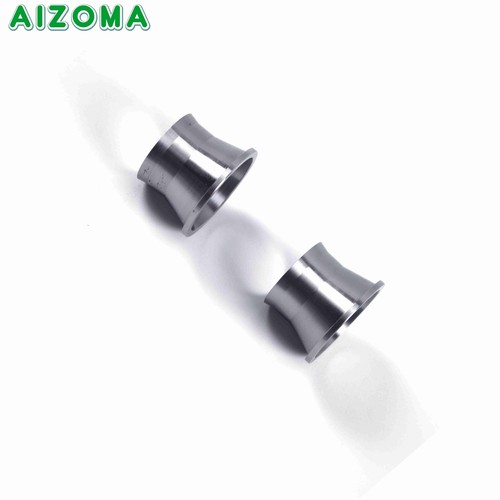 Motorcycle CNC Exhaust Port Torque Drag Pipe Power Cones For Harley 1986-2016 - Picture 4 of 11