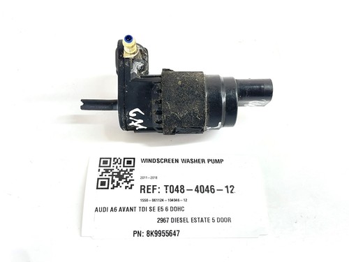 Audi A6 Avant Tdi C7 2012 WINDSCREEN WASHER PUMP 8k9955647 - Picture 5 of 5