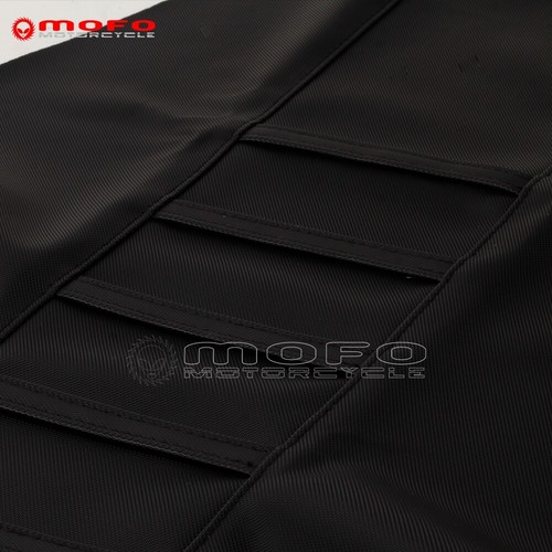 Cubierta de asiento acanalada negra para Honda CRF250F CRF150F XR650L CRF230F todo terreno CRF450 - Imagen 10 de 10