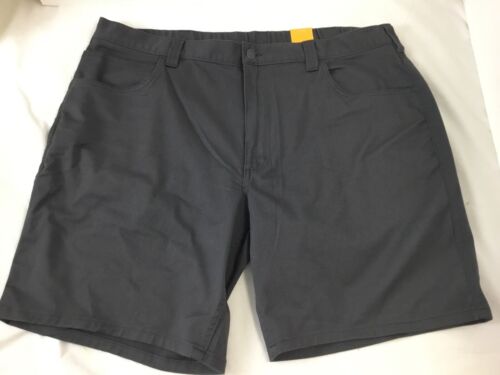 Carhartt Men's Size 40 Force Extreme Relaxed Fit Rugged Flex Shorts Gray New - Picture 4 of 7