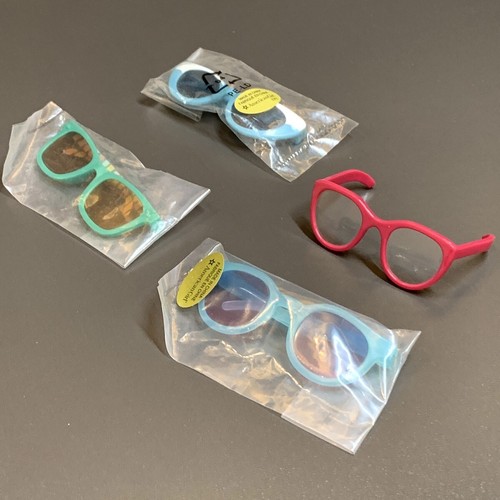 NEW LOT 4 Sunglasses Accessory For American Girl 18" Dolls Dollhouse Gift #A48 - Picture 2 of 6