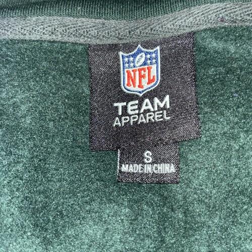 Green Bay Packers Sweatshirt Mens S NFL Team Apparel 1/4 Zip Pullover Jacket - Picture 5 of 11