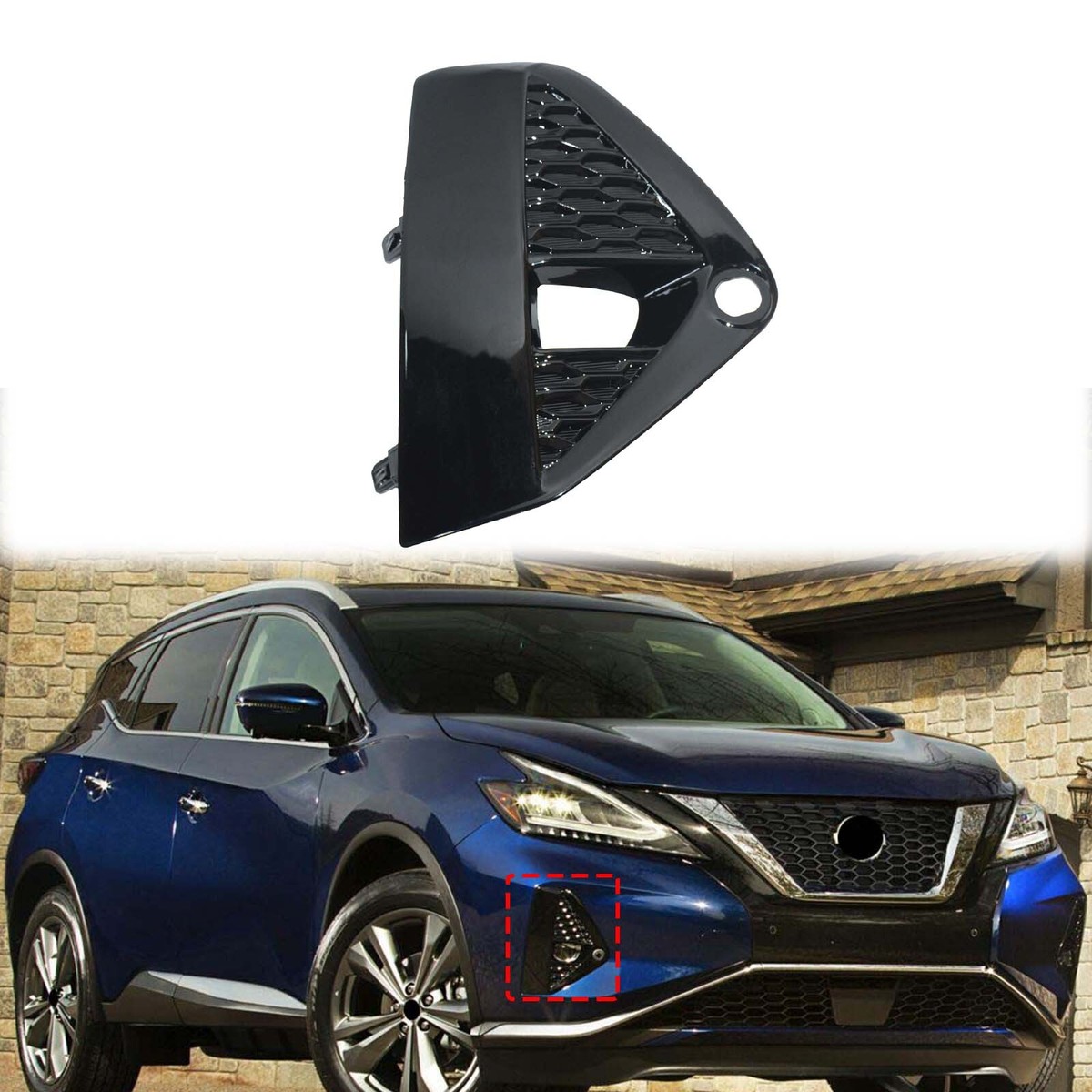 Headlamp and Fog Lamp Kit | NISSAN MURANO 2020 Headlamp and Fog Lamp Kit | NISSAN MURANO 2020