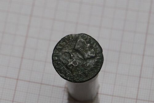 🧠🇬🇧 UK GB RARE SCOTLAND 2 PENCE 1663 SCARCE B73 #K6188