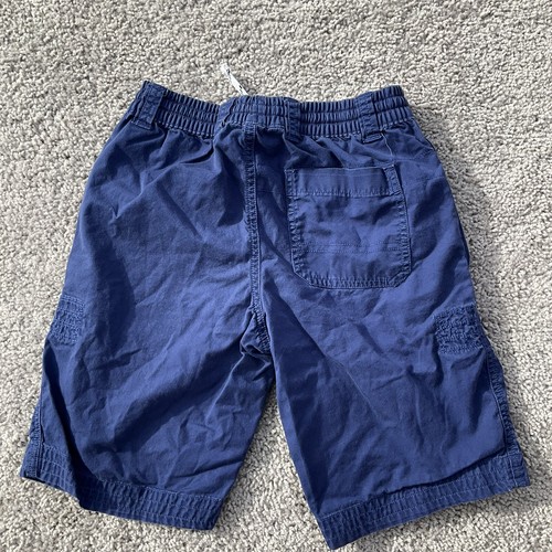 Ralph Lauren Polo Shorts Youth 10 Navy Blue Chino Casual Pockets All Cotton Boys - Picture 4 of 7