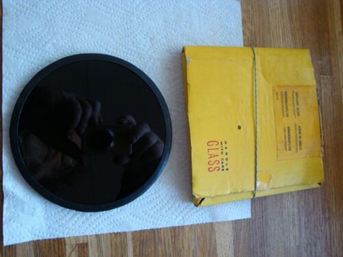 KODAK SAFELIGHT FILTER WRATTEN LIGHT YELLOW 5 1/2 " 14 cm BOXED