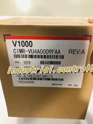 CIMR-VU4A0009FAA Frequency converter CIMR-VU4A0009FAA - Picture 2 of 4