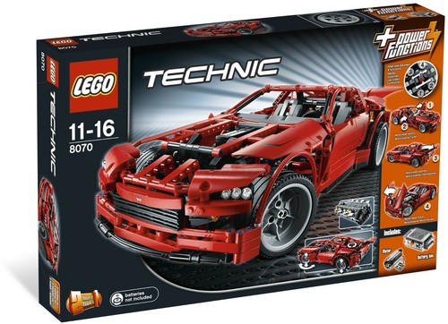 LEGO 8070 - Super Car - Imagen 1 de 6