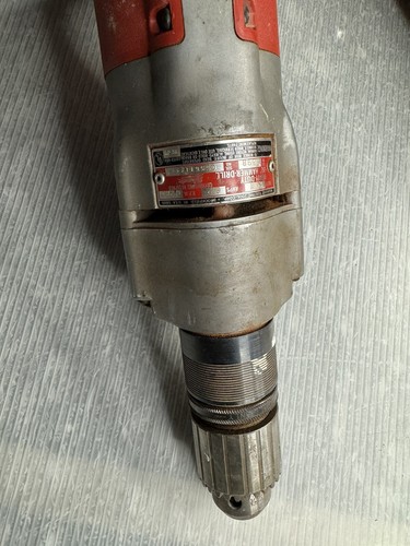 MILWAUKEE TRAPANO A PERCUSSIONE HEAVY-DUTY 1/2" #5398 in valigetta - Foto 9 di 19