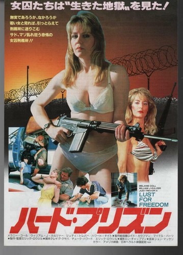 C3092 Lust auf Freiheit 1987 Japan Chirashi Japanese Movie Mini Poster