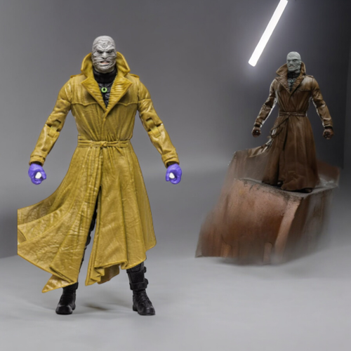 Dc Multiverse 7in Scale Hush Action Figure New