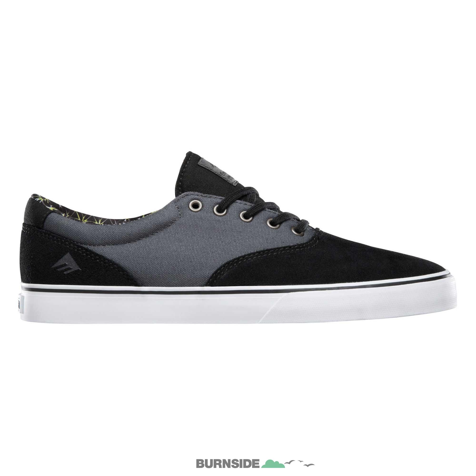 EMERICA Shoe THE PROVOST SLIM VULC bl/gr/wh EMERICA Shoe THE PROVOST SLIM VULC bl/gr/wh