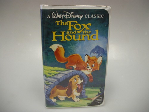 USED The Fox And The Hound (Walt Disney VHS Clamshell damaged SEE PICTURES) - Bild 1 von 8