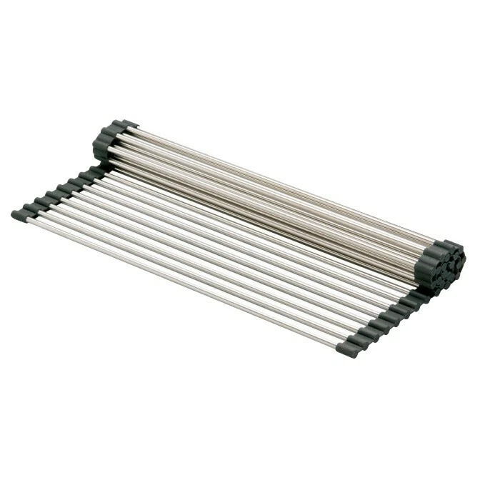 Kitchen Stainless Steel Scroll Mat