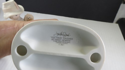 Precious Moments Figurines SET 3 FOR 1 PRICE 1 X 1980 1 X 1982 1X1983 NO DAMAGE - Bild 5 von 7