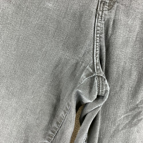 Miracle Body Tapered Denim Jeans Women's 10 Black Rinse Wash 5-Pocket Mid Rise - Picture 2 of 10