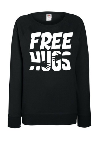 Sweat FEMME FREE HUGS , CÂLIN GRATUIT - Picture 1 of 4