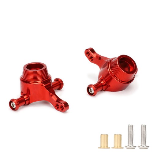 Brazos de nudillo delanteros de aleación 51318/51002 A piezas A3 para RC 1/10 Tamiya TT-01 TT-01D - Imagen 18 de 34