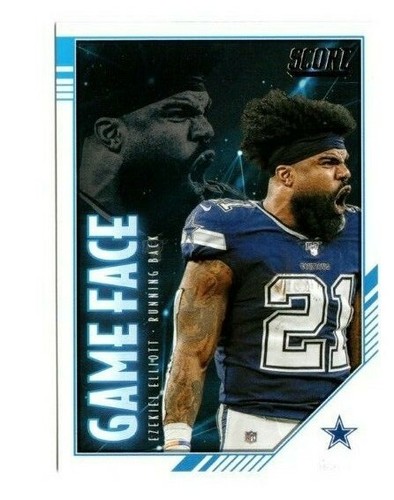 2020 Score Football Singles : Inserts - Picture 136 of 201