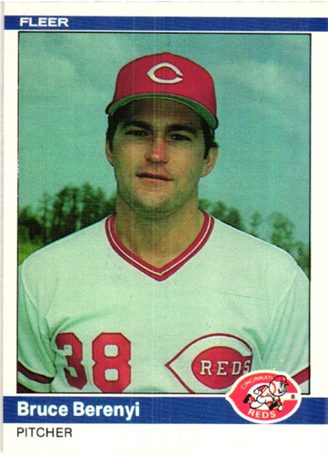 1984 Fleer Baseball (441-660) // U Pick Cards - Build Set // Buy4+ Save50% - Picture 23 of 219