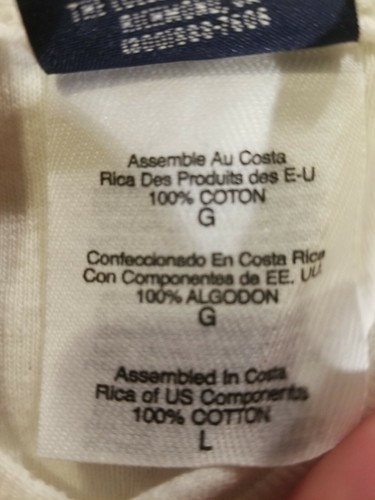 Vintage Uno Privateers T Shirt 2002 Nos Salesman sample Size Womens Large new  - Picture 6 of 12